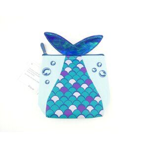 Thirty-One Mermaid Tail Cool Zip Snacker NWOT